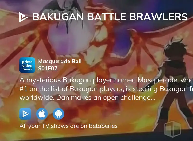 Bakugan Battle Brawlers 2: The Masquerade Ball