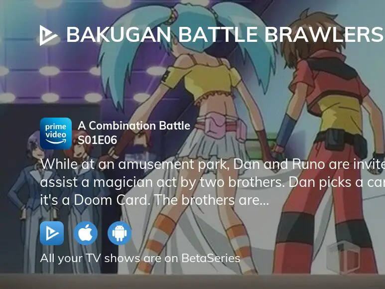 Runo Rules - Bakugan Battle Brawlers (Season 1, Episode 5) - Apple TV