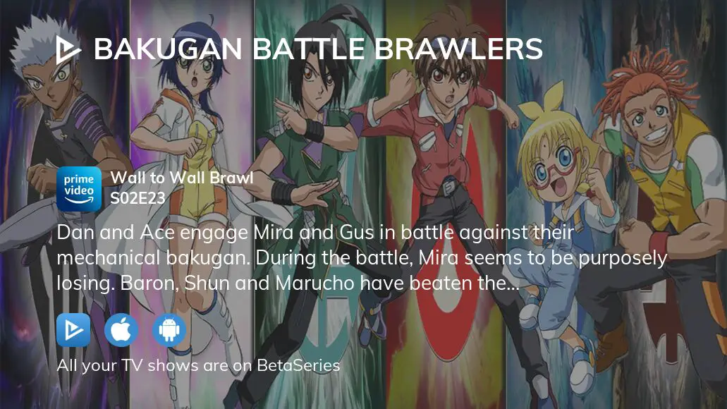 Watch Bakugan Battle Brawlers: New Vestroia (2009) Online for Free