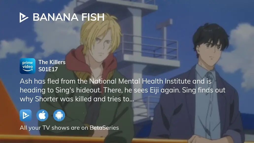 Episode 17 - Banana Fish - Anime News Network