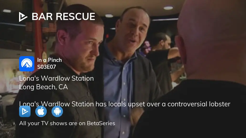 Watch Bar Rescue season 3 episode 7 streaming online 