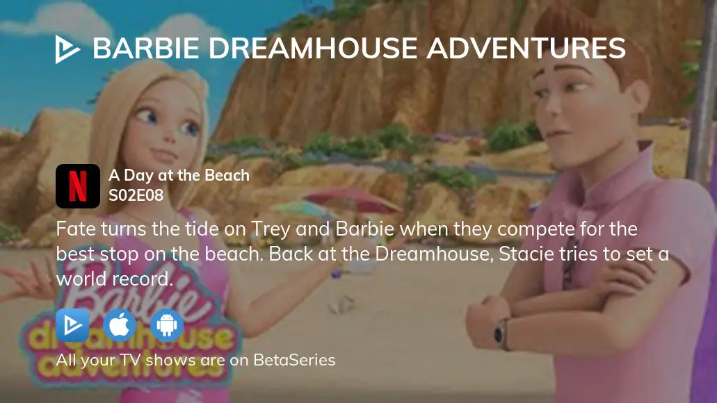 barbie dreamhouse adventures trey is for horses