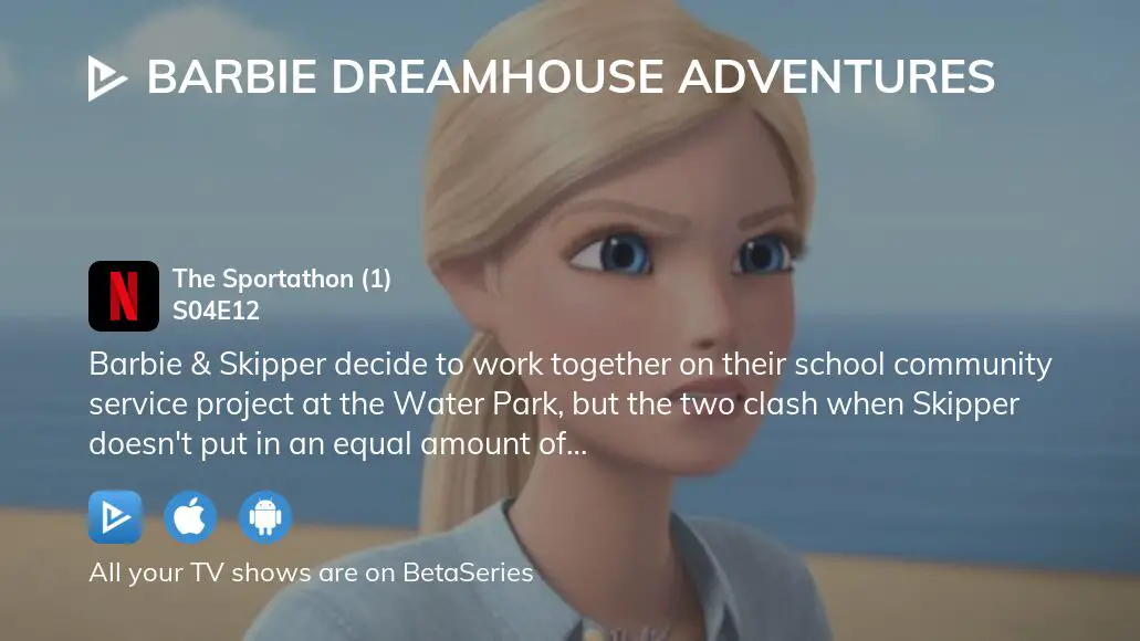 Barbie dreamhouse 2024 adventures the sportathon