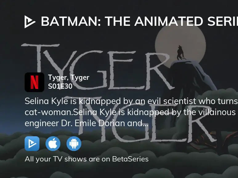 Watch Batman: The Animated Series season 1 episode 30 streaming online |  