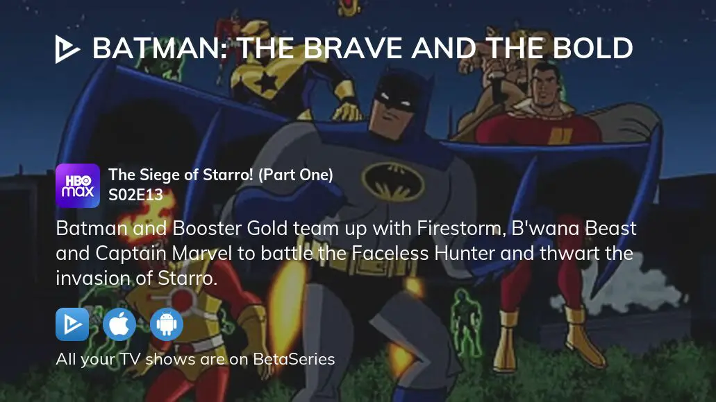 Watch Batman: The Brave and the Bold season 2 episode 13 streaming