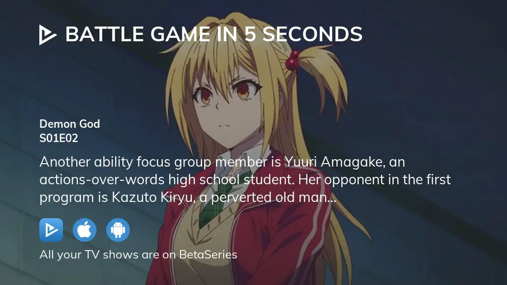 Watch Battle Game in 5 Seconds season 1 episode 2 streaming online