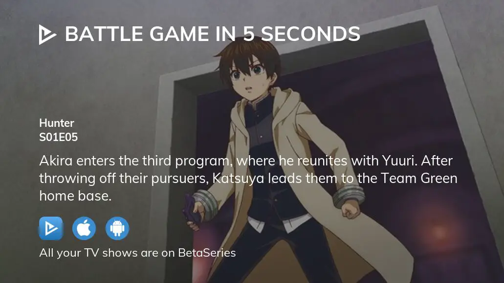 Watch Battle Game in 5 Seconds Episode 7 Online - Tyrant