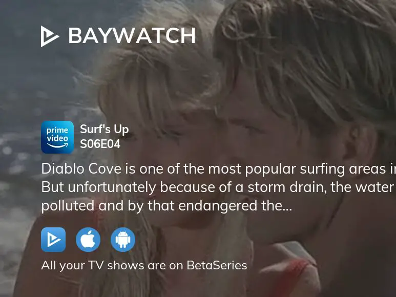 Where To Watch Baywatch Season 6 Episode 4 Full Streaming? | BetaSeries.com