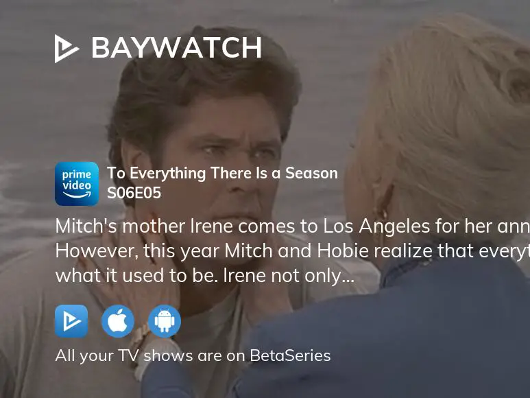 Where To Watch Baywatch Season 6 Episode 5 Full Streaming? | BetaSeries.com