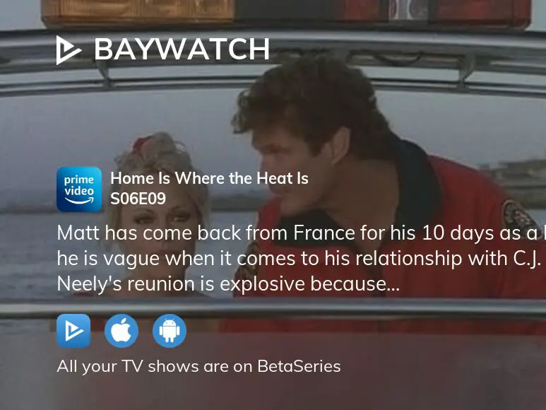 Where To Watch Baywatch Season 6 Episode 9 Full Streaming? | BetaSeries.com