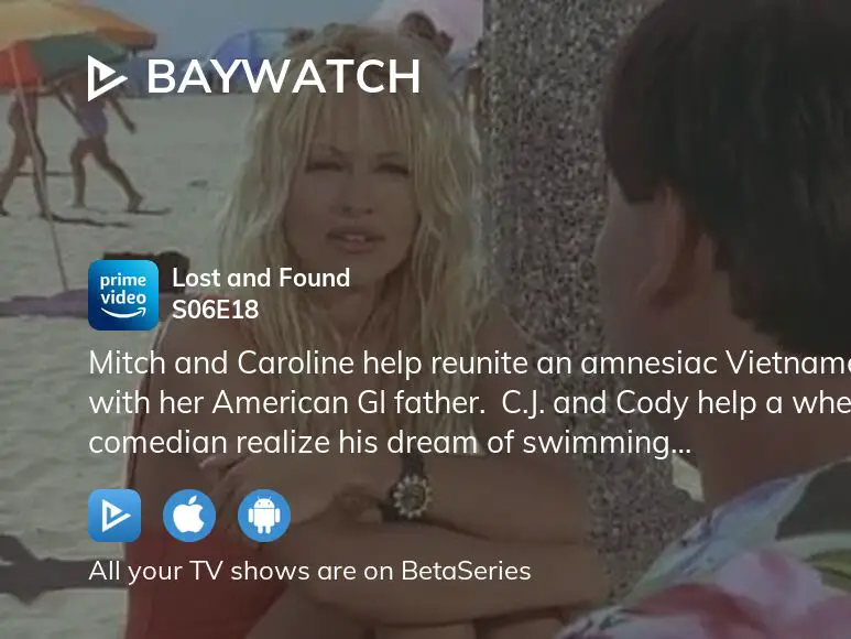 Where To Watch Baywatch Season 6 Episode 18 Full Streaming ...