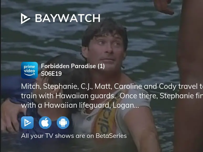 Watch Baywatch Season 6 Episode 19 Streaming Online | BetaSeries.com