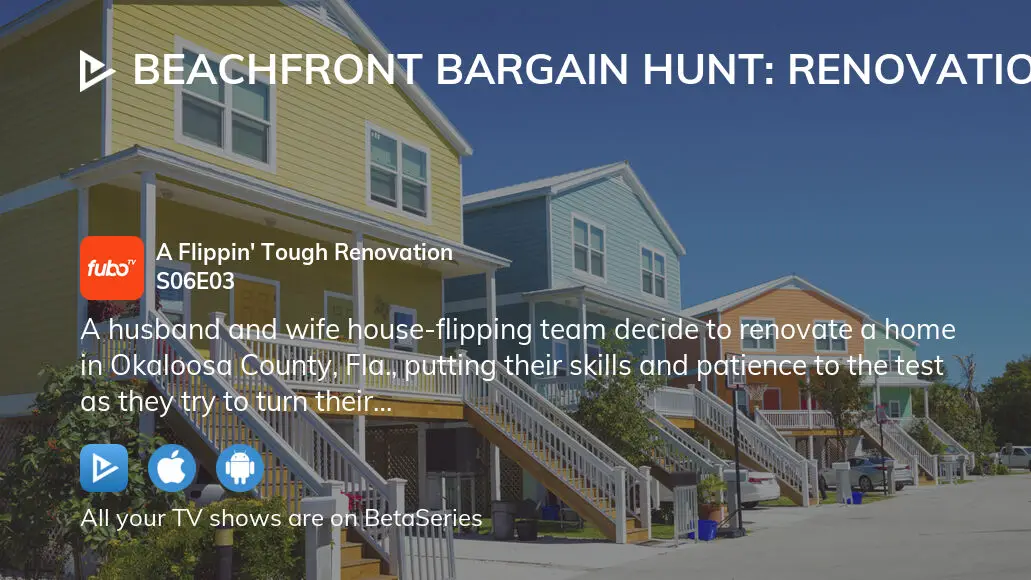 Where To Watch Beachfront Bargain Hunt: Renovation Season 6 Episode 3 ...