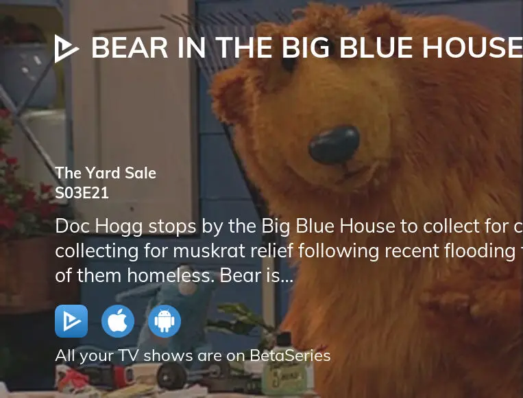 printable coloring pages doc hogg bear in the big blue house