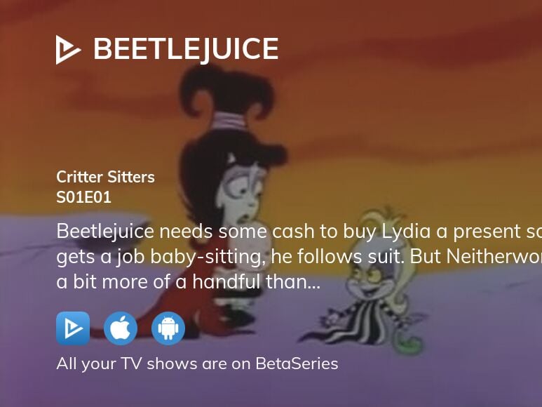 Watch beetlejuice cartoon discount free