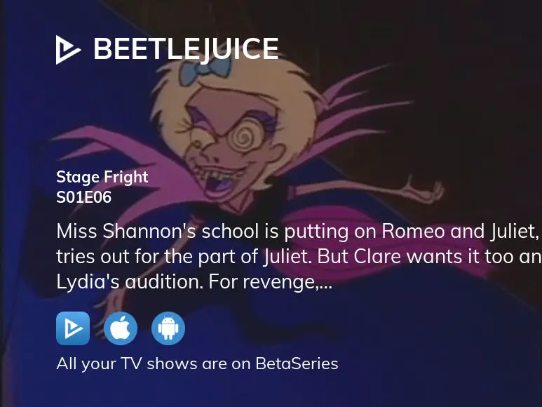 Where To Watch Beetlejuice Season 1 Episode 6 Full Streaming ...