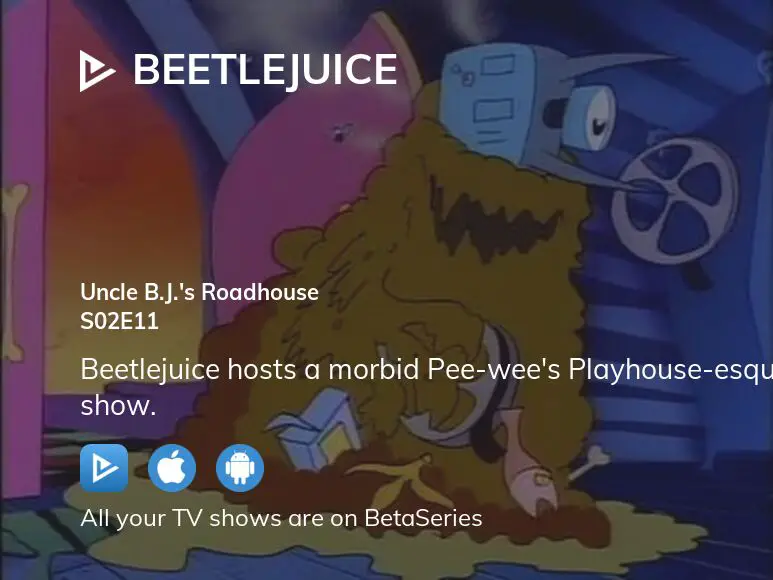 Where To Watch Beetlejuice Season 2 Episode 11 Full Streaming ...