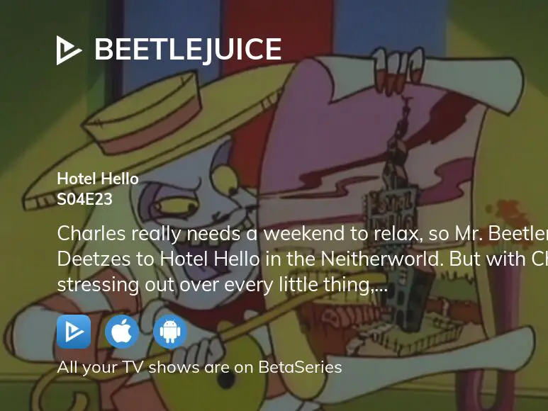 Where To Watch Beetlejuice Season 4 Episode 23 Full Streaming ...