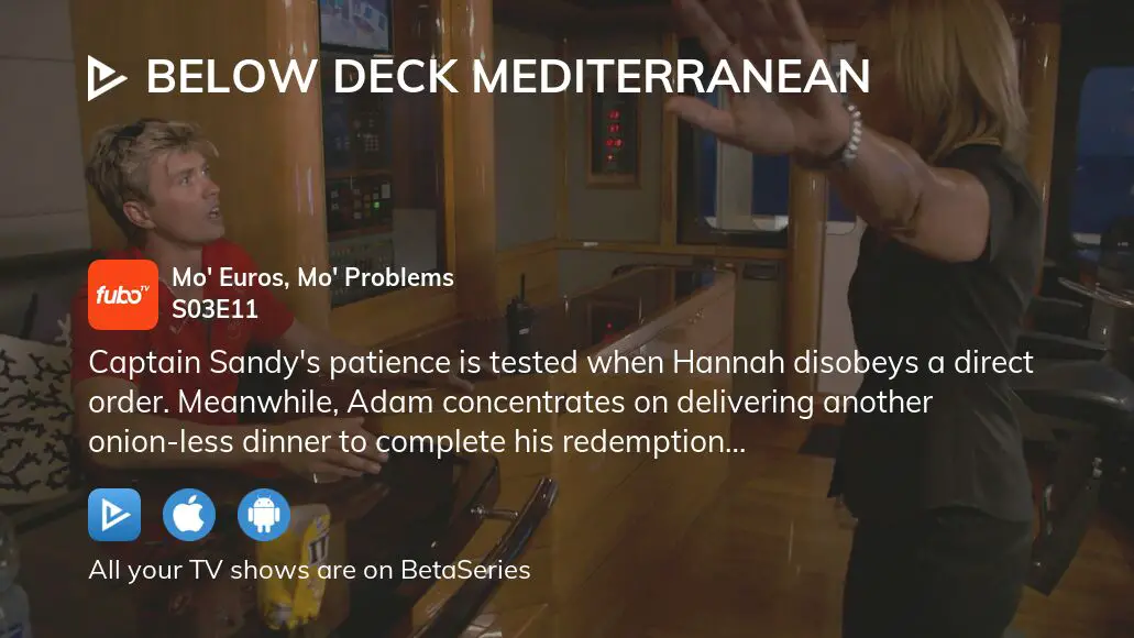 Watch Below Deck Mediterranean Season 3 Episode 11 Streaming Online 0385