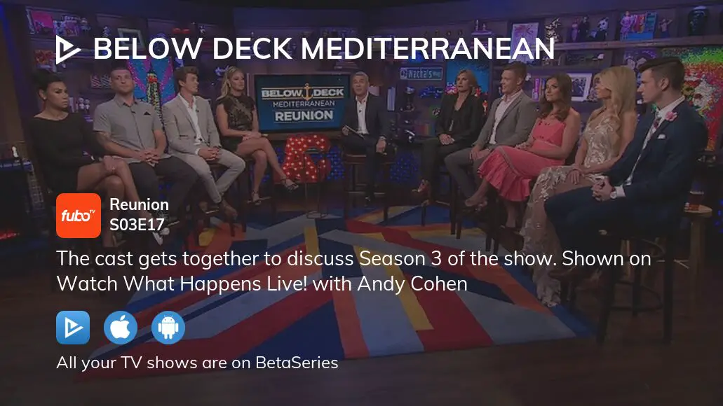 Watch Below Deck Mediterranean Season 3 Episode 17 Streaming Online 4668