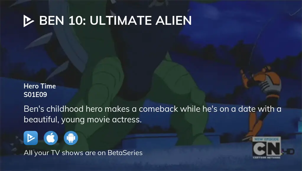 TV Time - Ben 10: Ultimate Alien (TVShow Time)