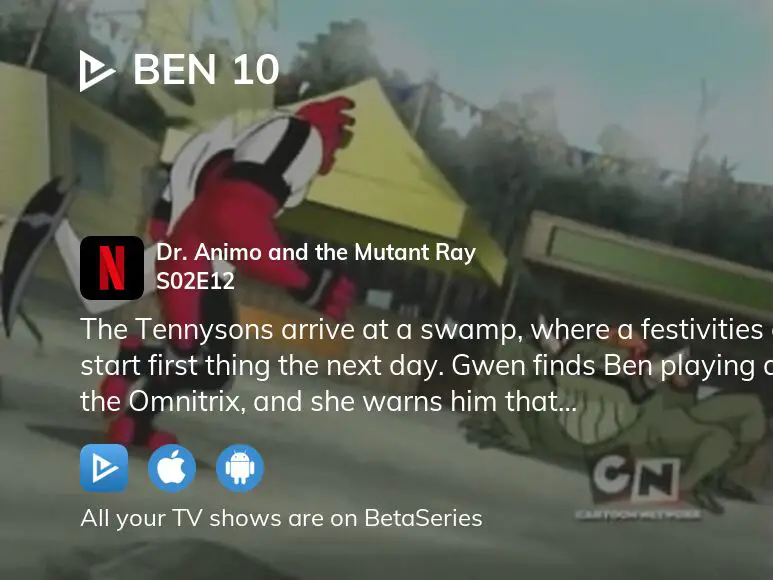 Watch Ben 10 Online - Full Episodes - All Seasons - Yidio