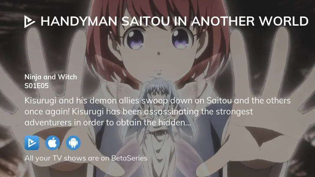 Benriya Saitou-san, Isekai ni Iku Todos os Episódios Online » Anime TV  Online