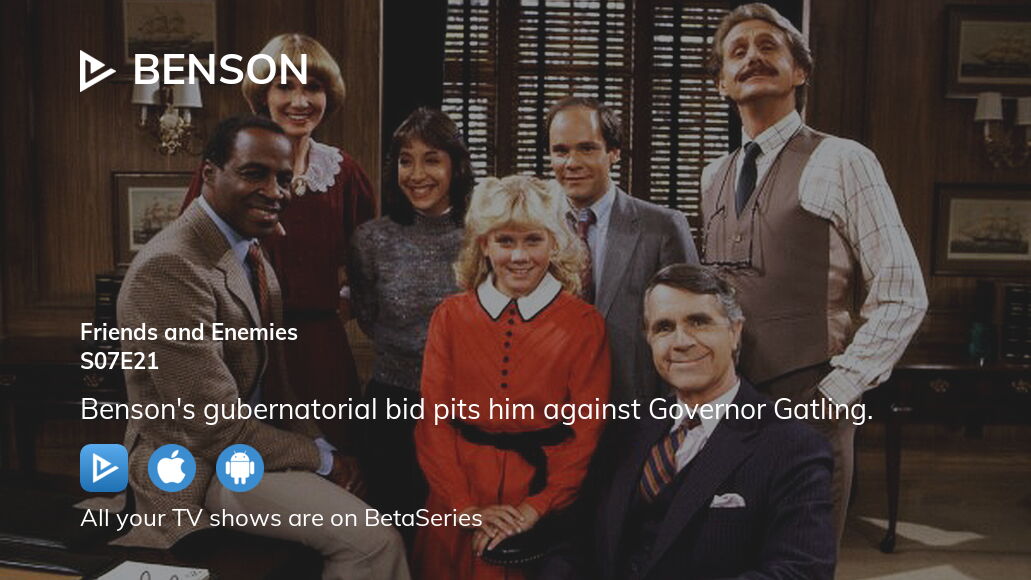 benson (tv series) episodes