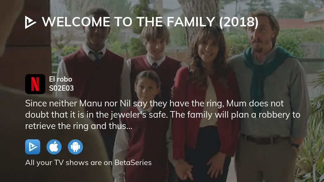 Watch Welcome to the Family (2018) season 2 episode 1 streaming online