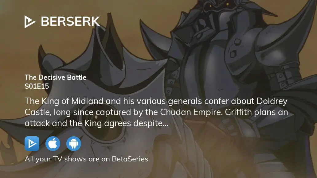 Berserk(1997) Season 1 episode 12 - BiliBili