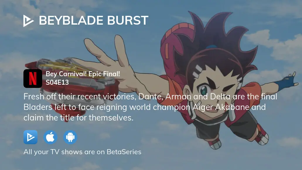 Watch Beyblade Burst Rise Rising Ferocity! Tag Battle! S4 E24