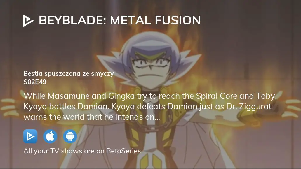 Episode 49 - Beyblade Metal Fusion, FULL EPISODE