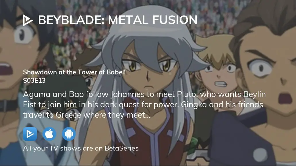 Beyblade Metal Fury - Watch Free on Pluto TV United States
