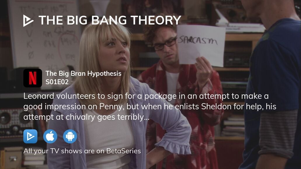 Big bang theory season 1 episode 2 watch online on sale free