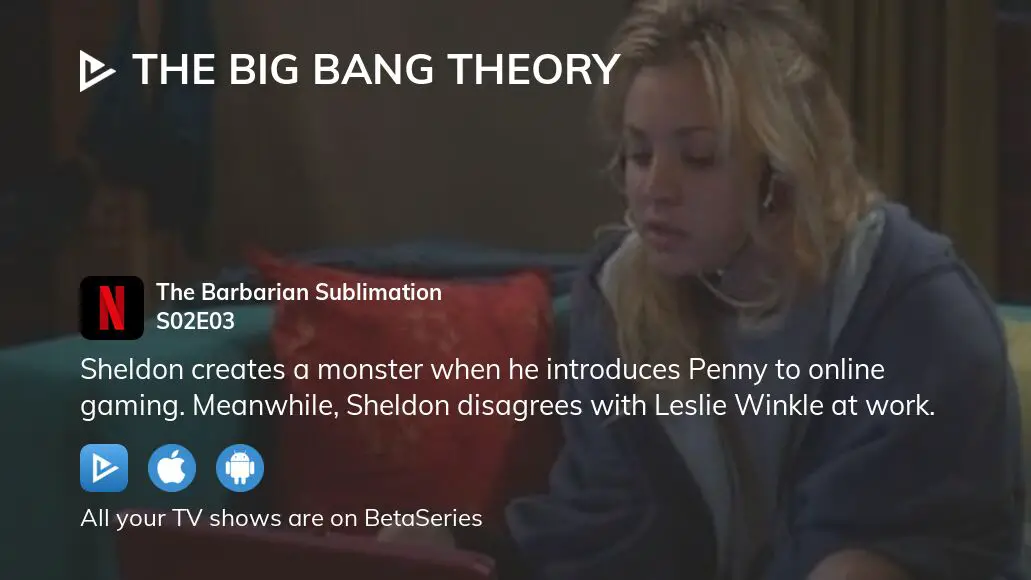 The big bang theory season 2 episode 3 watch on sale online