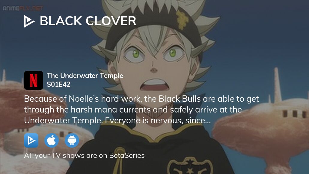 Watch black clover online gogo