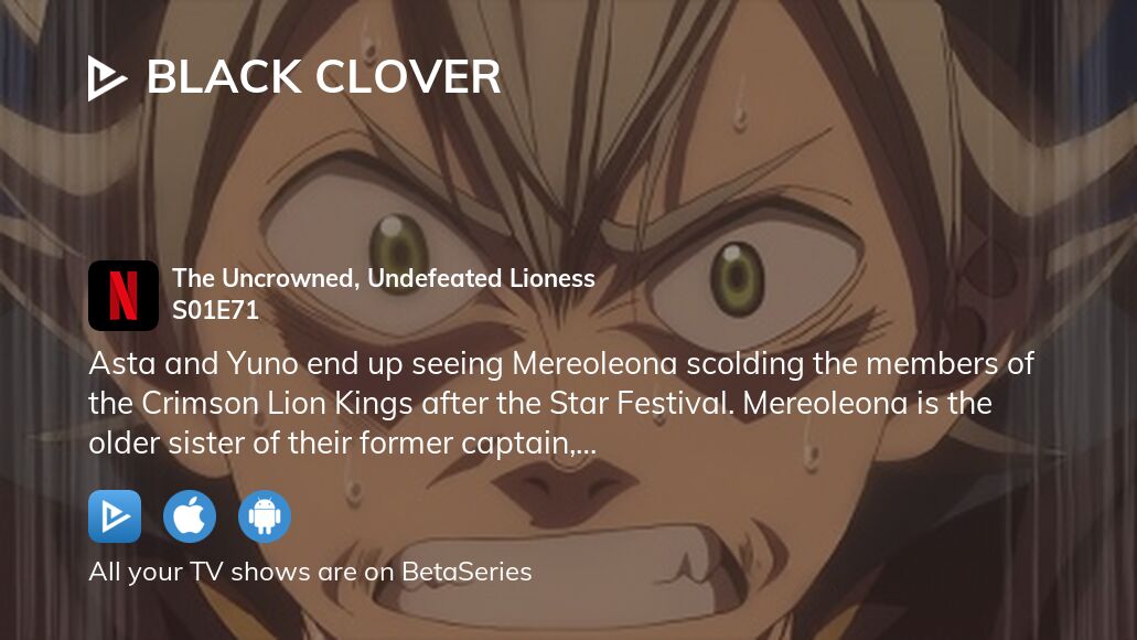 Watch Black Clover season 1 episode 71 streaming online