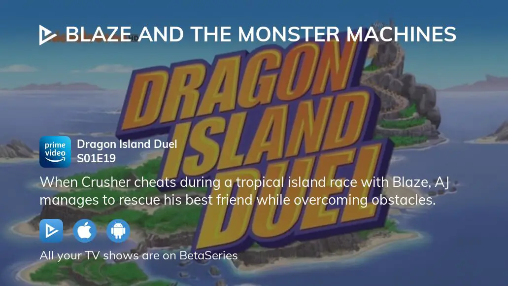 Blaze and Monster Machines: Dragon Island Race - Jogo Gratuito Online