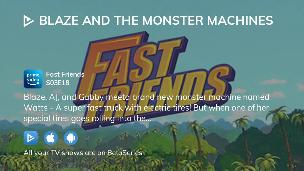 Prime Video: Blaze e os Monster Machine Temporada 3