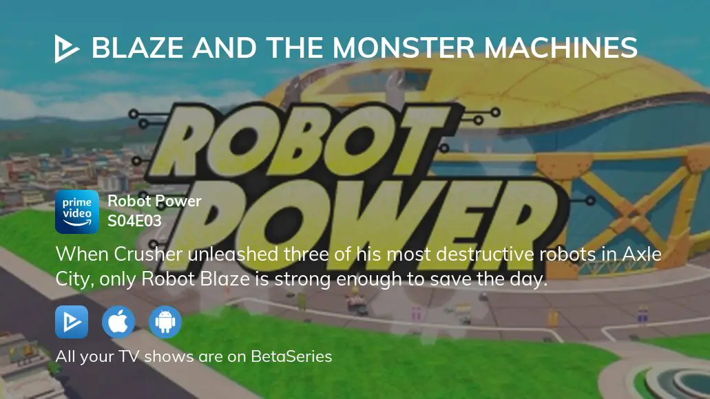 Prime Video: Blaze e os Monster Machines Temporada 3