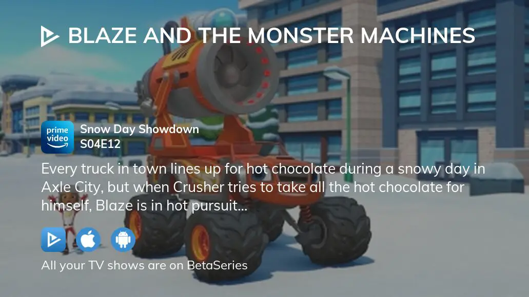 Prime Video: Blaze e os Monster Machines Temporada 2