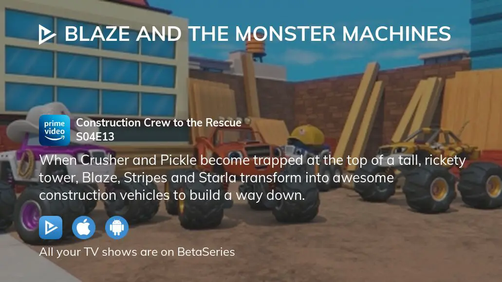 Prime Video: Blaze e os Monster Machine Temporada 2