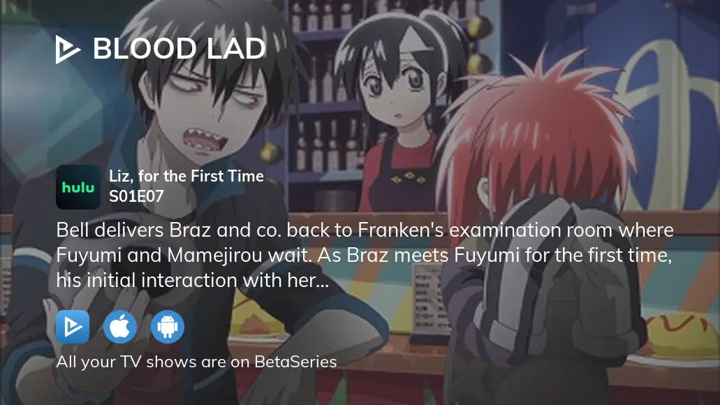 Blood Lad - watch tv show streaming online