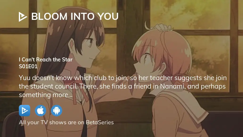 Bloom into you outlet watch online free