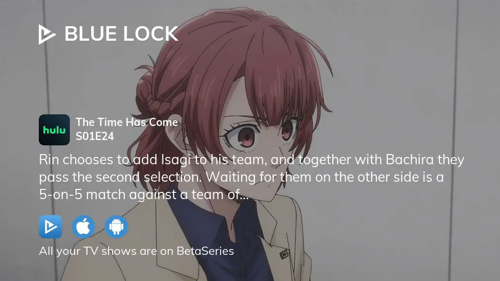 Itoshi Rin Picks Isagi - Blue Lock ep 23