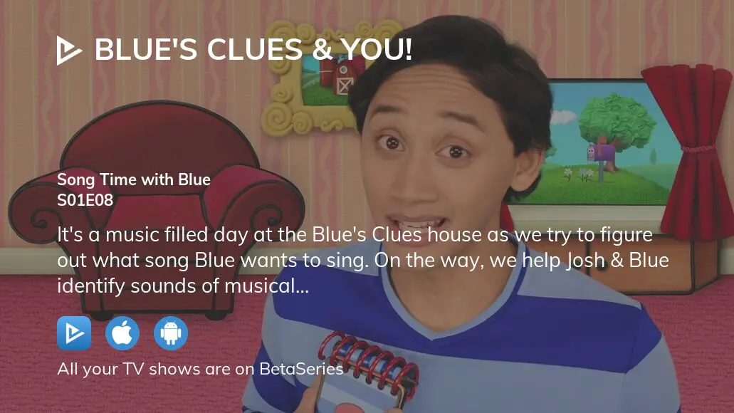 Watch Blues Clues And You Season 1 Episode 8 Streaming Online