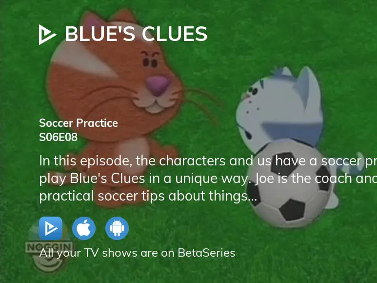 Watch Blue's Clues Season 6 Episode 8 Streaming Online | BetaSeries.com