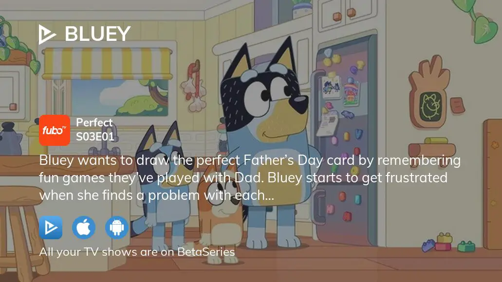 Watch Bluey Season 3 Episode 1 Streaming