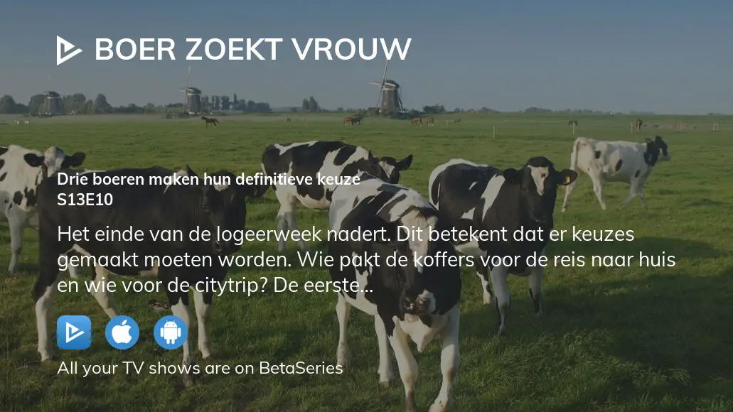 Watch Boer Zoekt Vrouw Season 13 Episode 10 Streaming Online ...