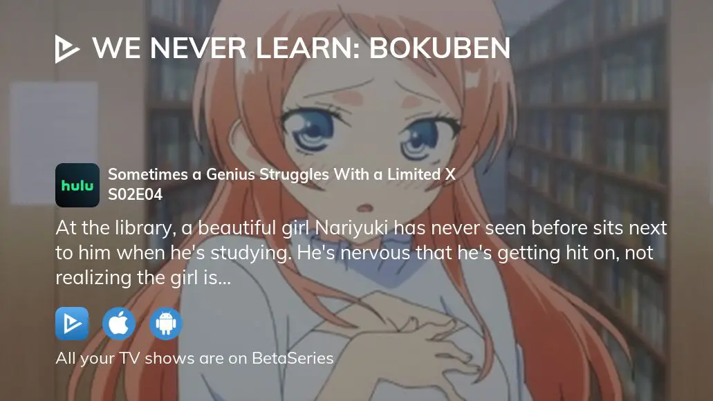 Watch We Never Learn: BOKUBEN season 2 episode 14 streaming online